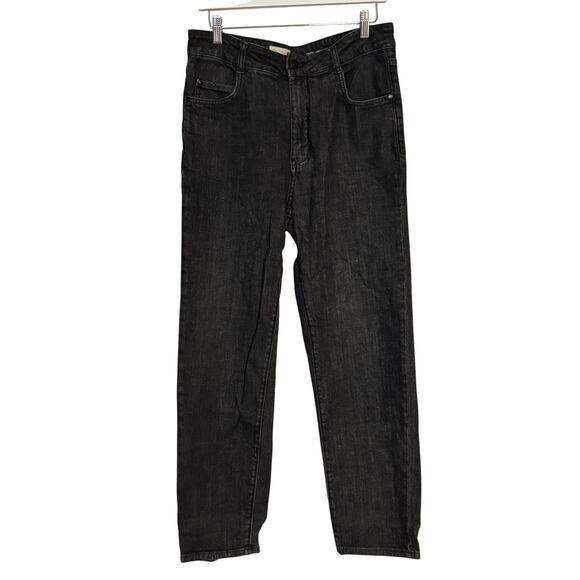 Pilcro by Anthropologie Denim - Pilcro Women’s Size 30 Black High Rise Slim Straight Leg Jeans